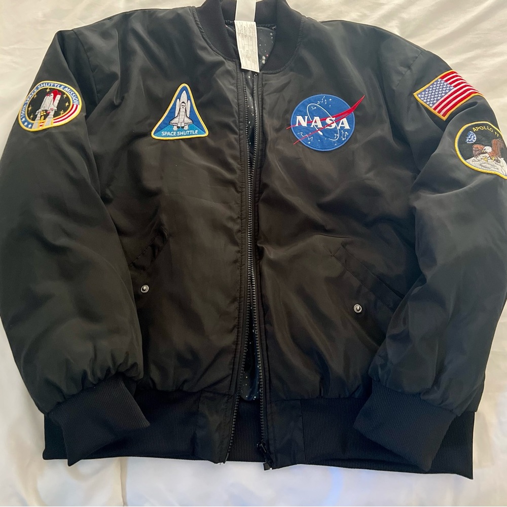 NASA jacket. Adult size M